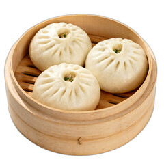 Fluffy Morsels: Tempting Assortment of Steamed Buns