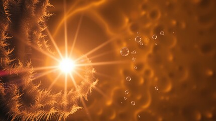 Celestial Burst: A vibrant display of solar energy explodes, a celestial dance of light and matter. Capturing the energy. A visual ode to the infinite possibilities within the cosmos.