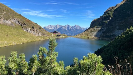 Wanderung Tirol Fieberbrunn Wildsee