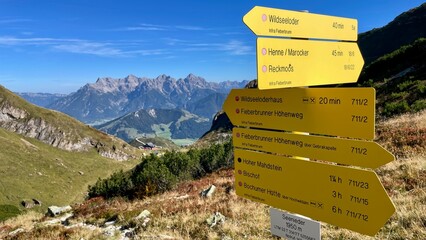 Wanderung Tirol Fieberbrunn Wildsee