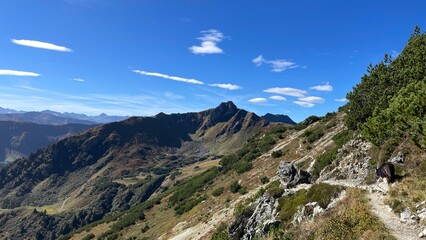 Wanderung Tirol Fieberbrunn Wildsee