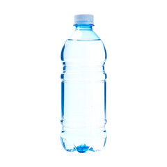 Clear Plastic Water Bottle