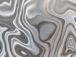 Abstract marble-like swirls in neutral tones of gray, white, and beige. Ideal for backgrounds, design, texture, or decorative-themed visual content