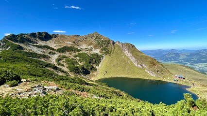 Wanderung Tirol Fieberbrunn Wildsee