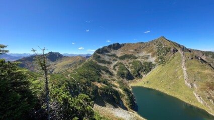 Wanderung Tirol Fieberbrunn Wildsee