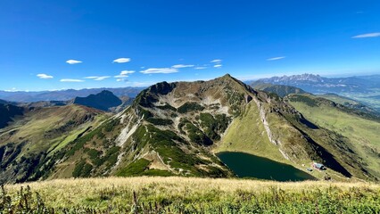 Wanderung Tirol Fieberbrunn Wildsee