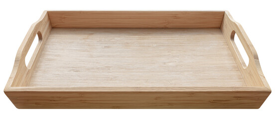 Bamboo wooden tray