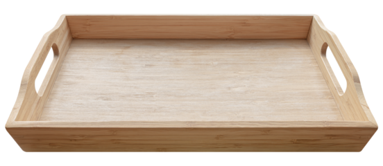 Bamboo wooden tray