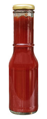 Tomato sauce in bottle