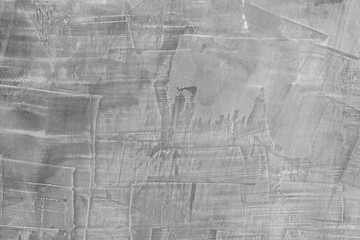 Texture gray cement loft wall background