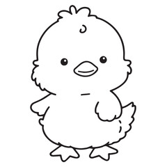 Duck coloring pages coloring book