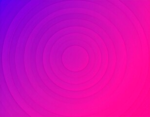 Pink purple concentric circles gradient background