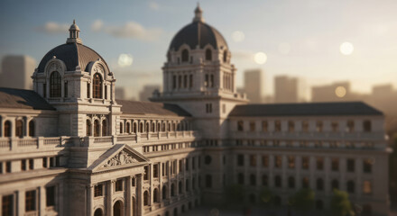 Obraz premium Generic Building