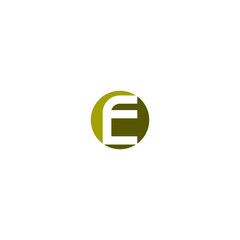 Initial Letter E Logo