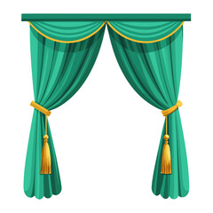 vector illustration of a circus tent