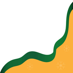 Christmas Gradient Corner