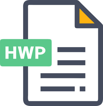 HWP file
