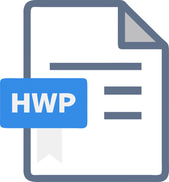 HWP file