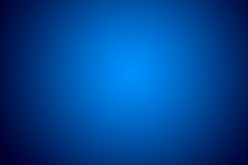 Deep Blue Gradient Background With Bright Center Spotlight Keywords: blue, gradient, background
