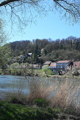 Obraz premium Rothenfels am Main