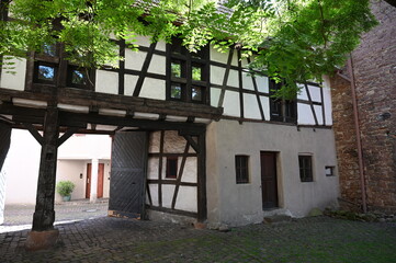 Durchgang in Ladenburg