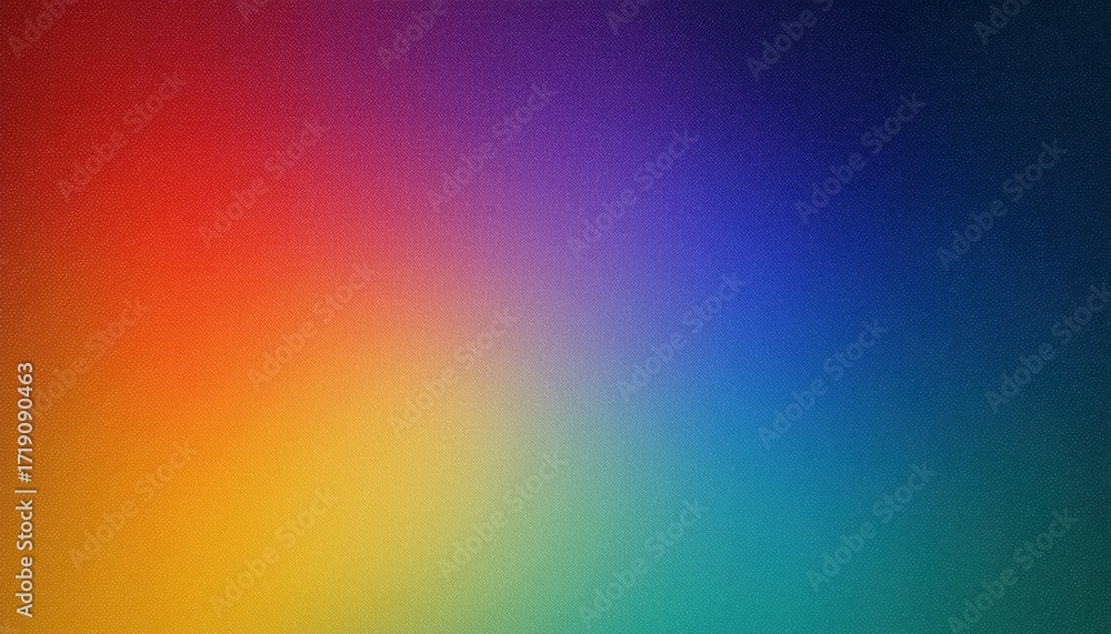 Poster vibrant rainbow gradient abstract background with soft texture ideal for design projects, banners, a