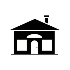 Shop icon vector, department store vector, shop icon silhouette, shop icon 