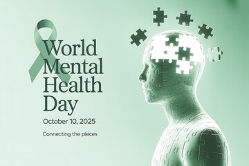 “World Mental Health Day 2025 – Connecting the Pieces of a Healthy Mind”

