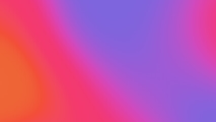 Colorful gradient smoothly transitioning between shades of neon colors