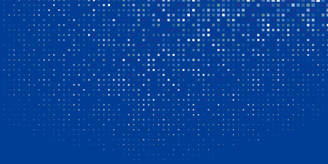 Dotted Blue Tech Finance Fintech Background Abstract Pixel Pattern Modern Abstract Simple