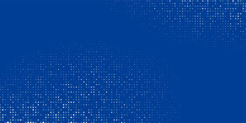 Dotted Blue Tech Finance Fintech Background Abstract Pixel Pattern. Abstract Business Abstract Modern