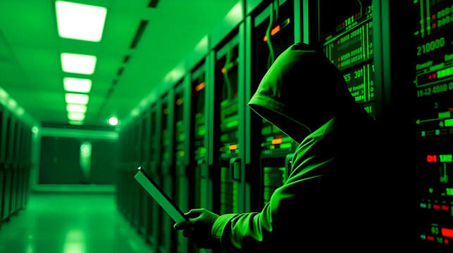 Data Theft in Progress: Hacker Penetrating Data Center Defenses