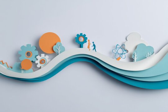 Papercraft STEM Education Journey - Powered by Adobe