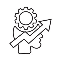 Design Development Line Icon