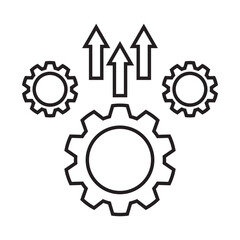 Design Development Line Icon