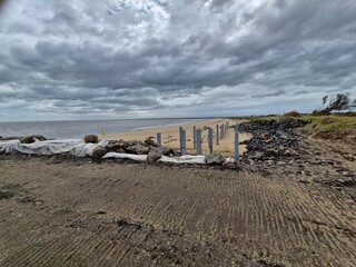 boat ramp getting built