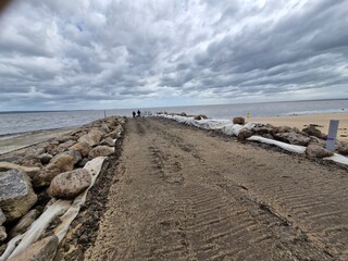 boat ramp getting built