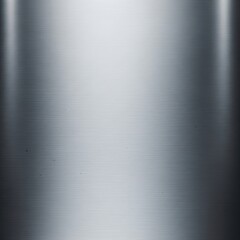 Sleek Brushed Metal Texture with Horizontal Grain and Reflective Shine