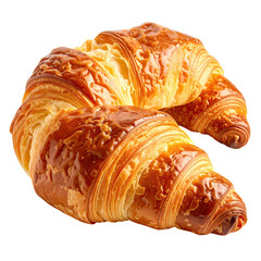 Golden croissant, rich and flaky (1)