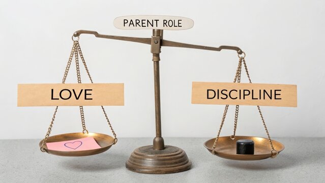 Balancing Love and Discipline in Parenting Responsibilities