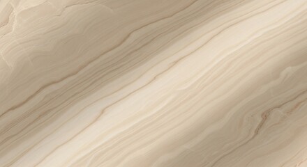Obraz premium Beige Marble Texture Background with Veins and Lines.