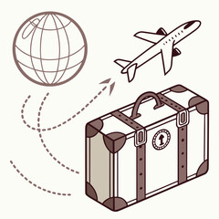 Fly Around the World