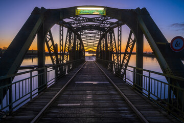 Wilhelmshaven - Sonnenaufgang