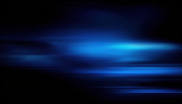 dynamic blue light streaks abstract design smooth flowing gradient background for commercial wallpaper or banner
