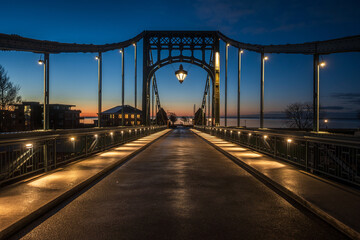 Wilhelmshaven - Sonnenaufgang