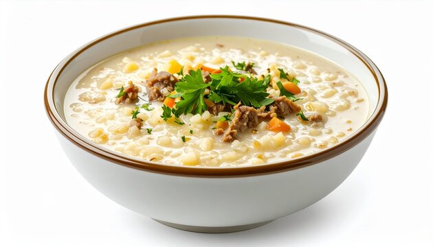 Qatari Harees Savory Porridge With Meat
