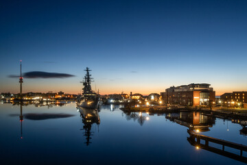 Wilhelmshaven - Sonnenaufgang