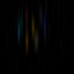 Abstract Composition of Blurred, Vibrant Colors Against a Dark Background for Art