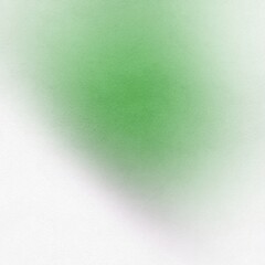 Soft Focus Abstract Art with Green and White Blurred Background Texture