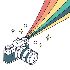 Rainbow Capture Logo
